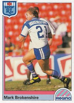1992 Regina NSW Rugby League #131 Mark Brokenshire Front